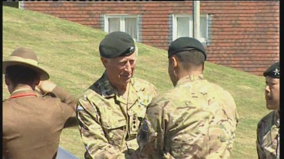 Prince Charles, Gurkha, Folkestone