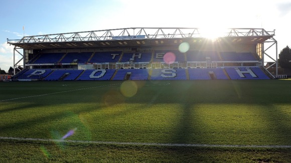 London Road, home of Peterborough United.