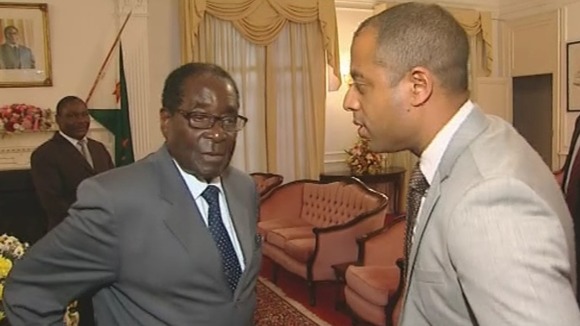 Robert Mugabe speaks to Rohit Kachroo.