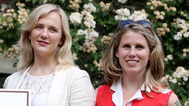 Stella Creasy MP and Caroline Criado Perez