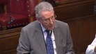Lord Howell speaking in the Lords