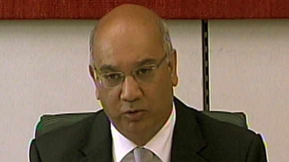 Chairman of the Commons Home Affairs Select Committee Keith Vaz.