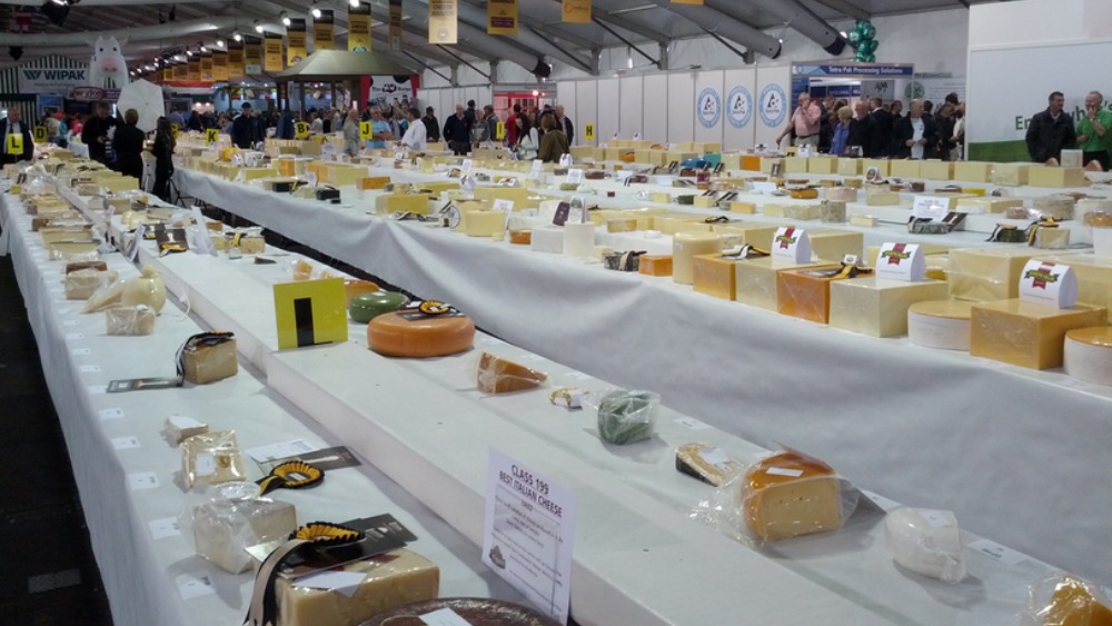 World's biggest cheese exhibition in Nantwich Granada ITV News