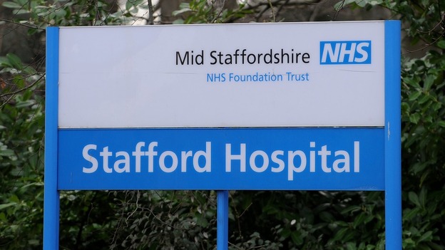 History of scandal at Mid Staffordshire NHS.