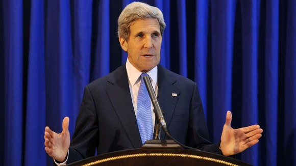 US Secretary of State John Kerry was scheduled to arrive in Pakistan on Sunday but delayed his visit.