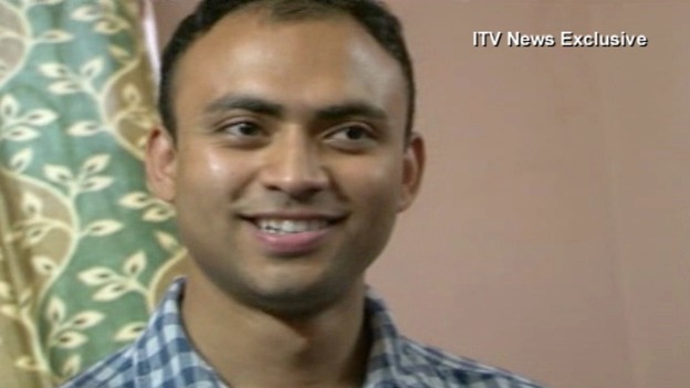 Footman Badar Azim has returned to Calcutta after his visa ran out.