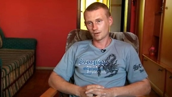 Eryk Pelka talks exclusively to ITV News.
