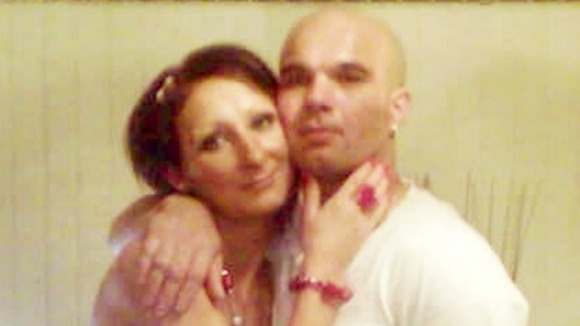 Magdelena Luczak and her partner Mariusz Krezolek.