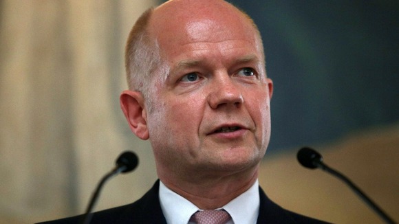 Foreign Secretary William Hague says Egypt's political parties need to communicate with each other.