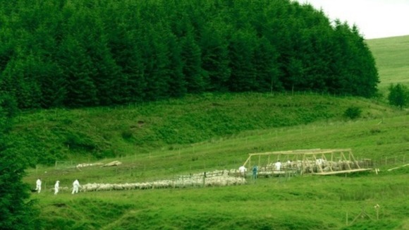 The men had been on a training exercise in the Brecon Beacons.