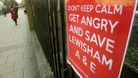 Campaigners have been fighting against the Health Secretary's decision to reduce services at Lewisham.