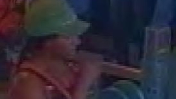 CCTV of offender