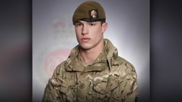 Lance Corporal James Ashworth.