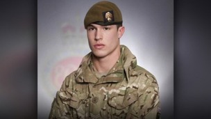 Lance Corporal James Ashworth.