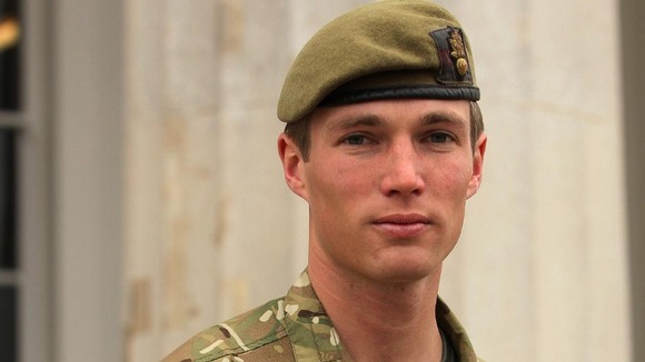 Captain Michael Dobbin was awarded the Military Cross.