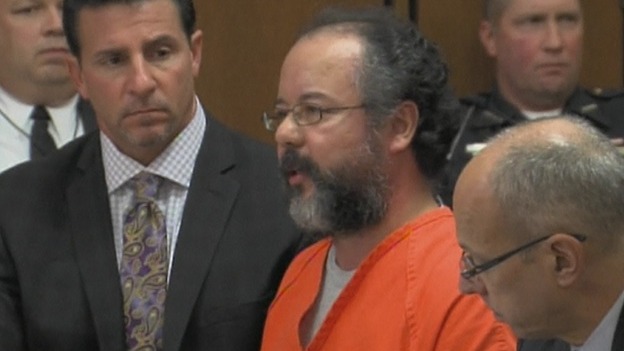 Ariel Castro speaking to the court.