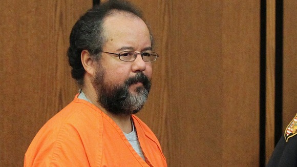 Ariel Castro in court.