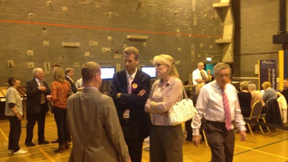 UKIP's Nathan Gill at Llangefni