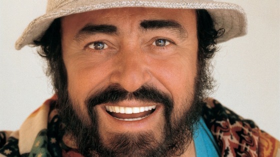 Luciano Pavarotti