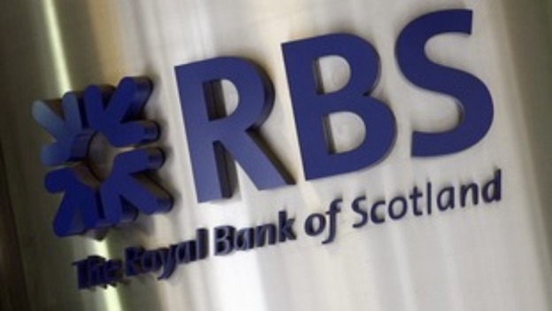 The Royal Bank of Scotland logo.
