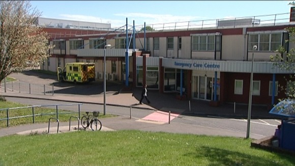 Hinchingbrooke Hospital in Huntingdon