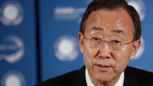 UN Secretary-General Ban Ki-Moon