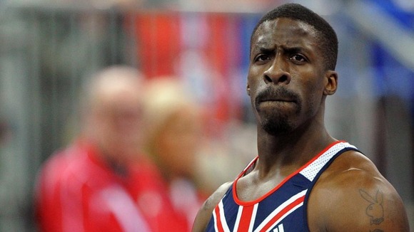 Sprinter Dwain Chambers