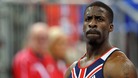 Sprinter Dwain Chambers