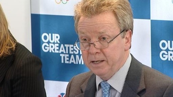 British Olympic Association's chairman Lord Moynihan