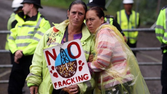 Balcombe protests