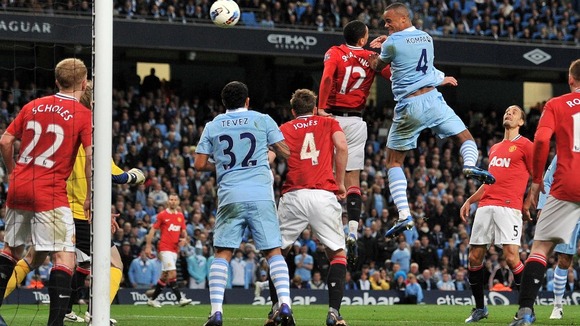 Vincent Kompany Manchester City