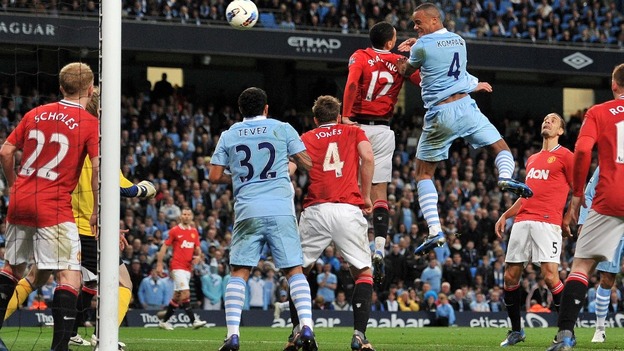 Vincent Kompany Manchester City