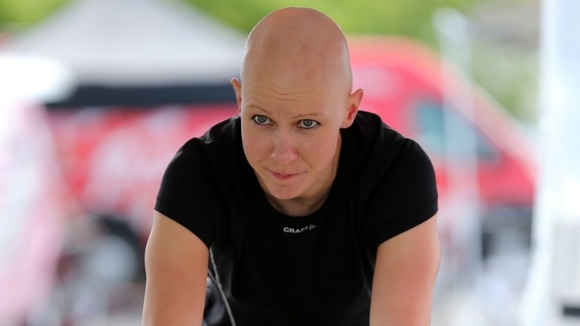 File photo of Olympic gold medal winning cyclist Joanna Rowsell