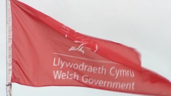 Welsh Government flag