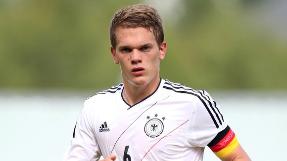 German U21 international defender Matthias Ginter is interesting Arsene Wenger
