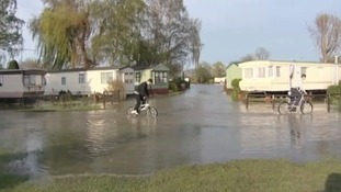 Flood warning