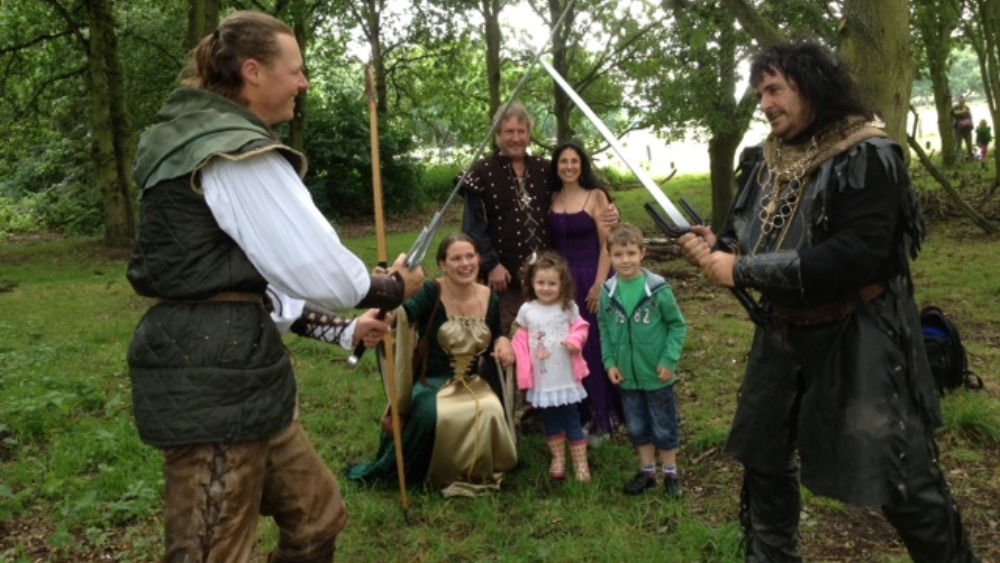 Robin Hood Festival begins in Nottinghamshire | Central ... Robin Hood Festival begins in Nottinghamshire | Central ...