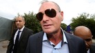 Paul Gascoigne arrives at Stevenage Magistrates Court.