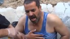 Video posted on YouTube purports to show victims suffering from a range of symptoms associated with chemical weapon use.