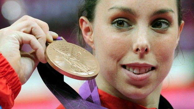 Great Britain's Beth Tweddle