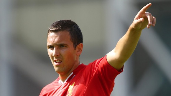 Stewart Downing could be leaving Anfield for pastures new