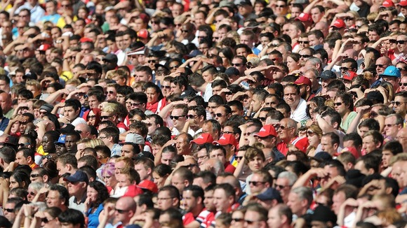 football fans