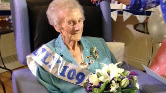 gran celebrates birthday
