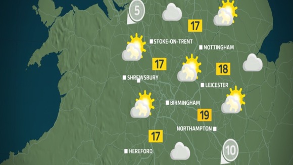 Wednesday morning weather
