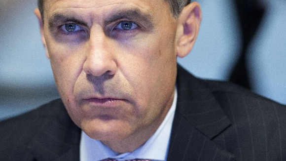 Mark Carney, Governor of the Bank of England