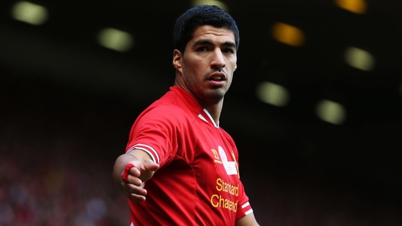 Liverpool forward Luis Suarez has been linked with a move away from Anfield.