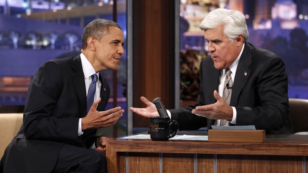 Obama on Jay Leno