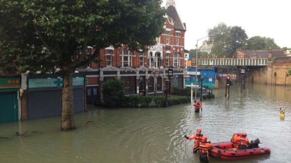 Herne Hill flooding