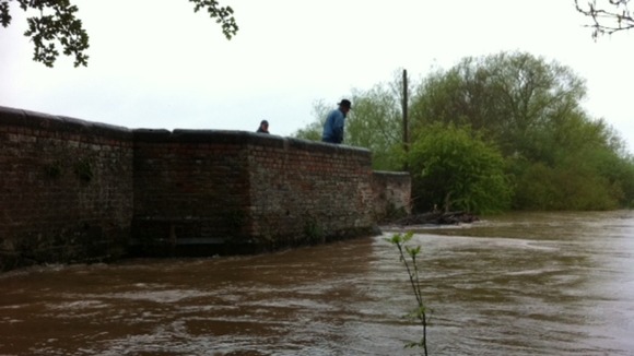 Powick bridge