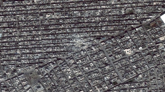 At least 117 people died in a double strike here in Ard al-Hamra district and in Tariq al-Bab on February 22 killed.